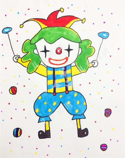 多才多艺的小丑